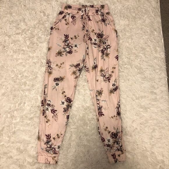 3/$25 Ardene Floral Pj Pants - Picture 2 of 4